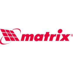 MATRIX 82525 Кисть плоская "Стандарт" 1, 5" (38 мм ), натуральная щетина, деревянная ручка 82525