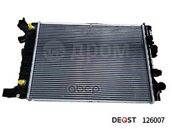 Радиатор охлаждения двигателя NISSAN X-TRAIL (T31) Вездеход закрытый 06.07- 2.0 126073