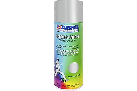 ABRO Краска алюминиевая 400 мл млаэрозоль SP026